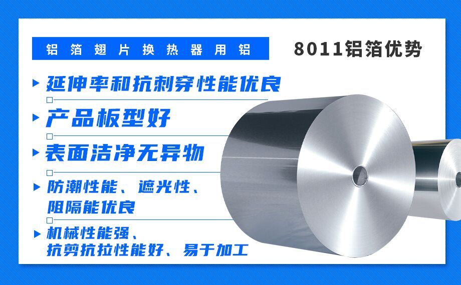 鋁箔翅片換熱器_散熱器用鋁8011鋁箔_空調(diào)表冷器用8011鋁帶廠家_價格 鋁箔翅片換熱器_散熱器用鋁8011鋁箔_空調(diào)表冷器用8011鋁帶廠家_價格