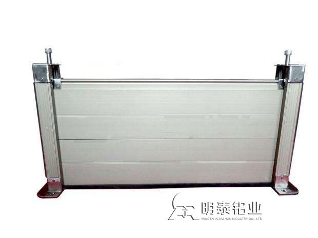 地下車(chē)庫(kù)鋁合金擋板---6061鋁板 地下車(chē)庫(kù)鋁合金擋板---6061鋁板