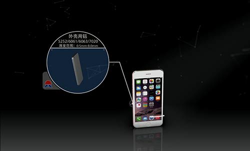 手機更新?lián)Q代，鋁合金6061鋁板材料上演速度與激情