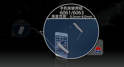 手機更新?lián)Q代，鋁合金6061鋁板材料上演速度與激情