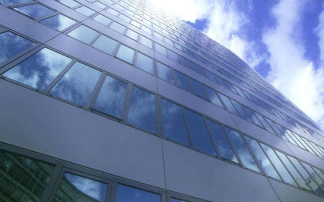 明泰鋁業(yè)2200超寬鋁板，幕墻鋁板彰顯風(fēng)采