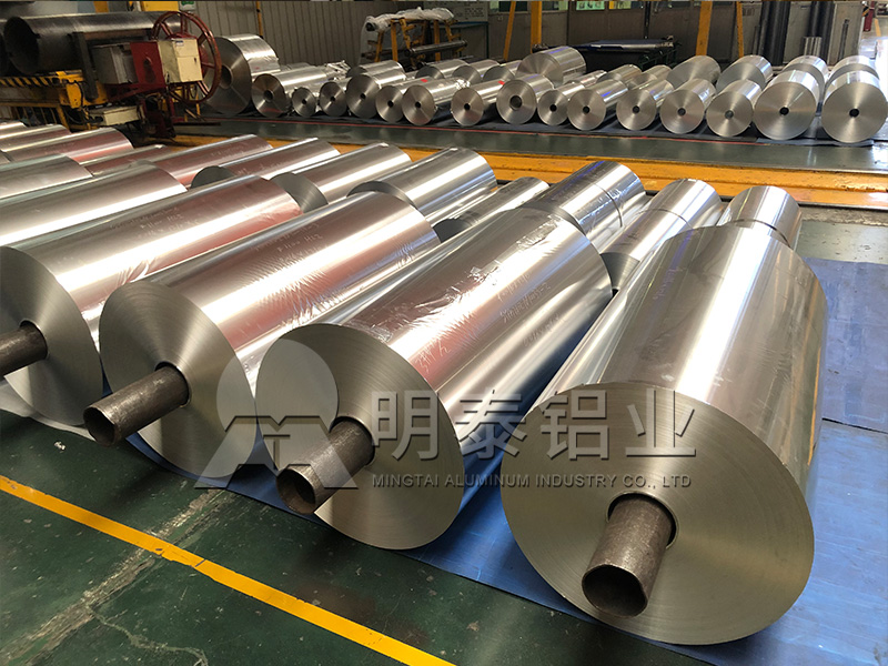 鋁蜂窩芯用5052鋁箔光卷基材廠家哪有？?jī)r(jià)格多少？