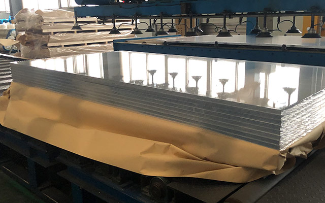 明泰走在輕量化的前端，汽車車身底護板用5083鋁板